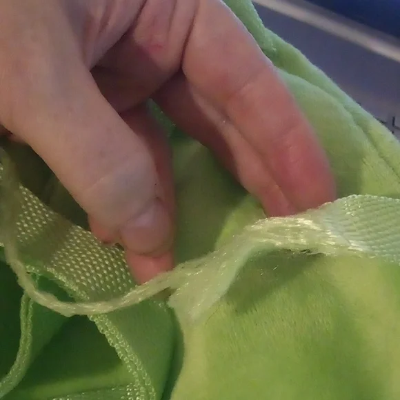 Mini Frog Backpack Plush Plushie For Kids (Green) #105 - Picture 12 of 15